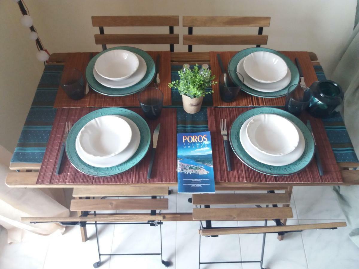 Forest & Sea Apartment Poros Town Екстериор снимка