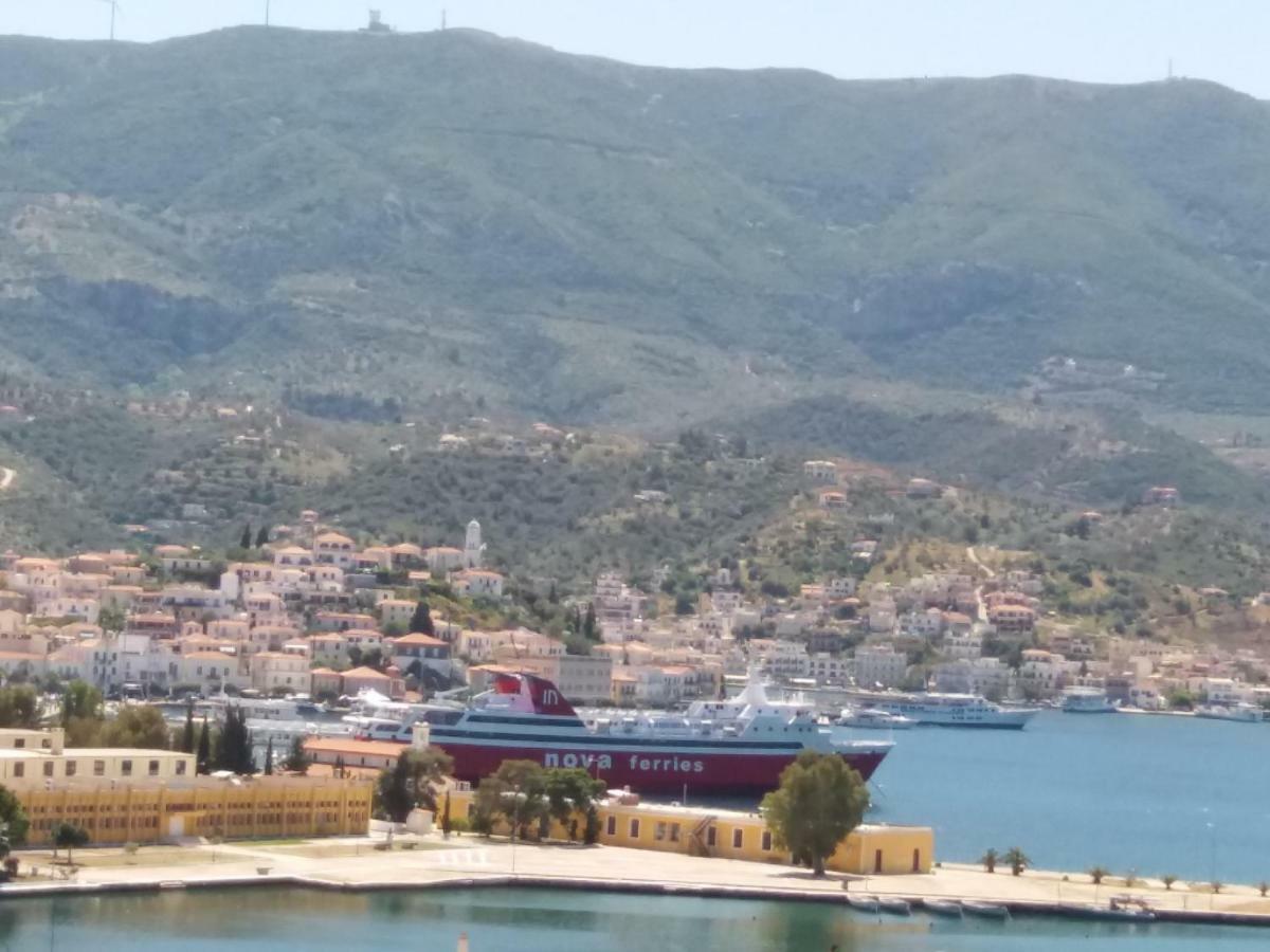 Forest & Sea Apartment Poros Town Екстериор снимка