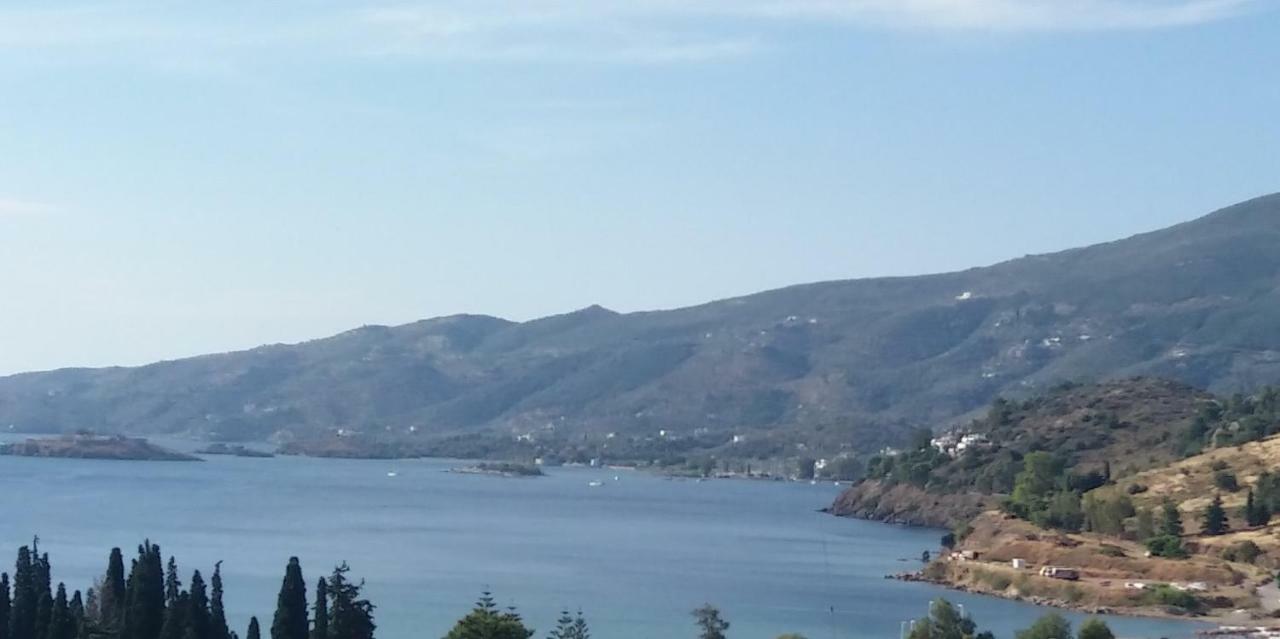 Forest & Sea Apartment Poros Town Екстериор снимка